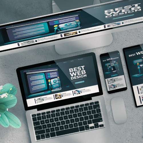 diseño web moderno